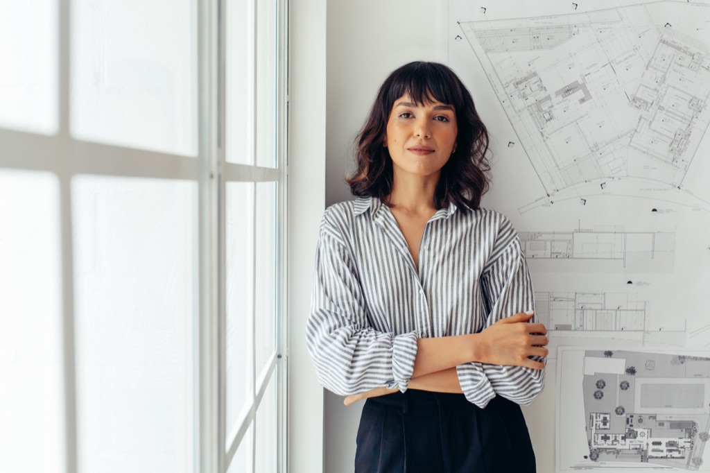 A professional working at a private-sector company